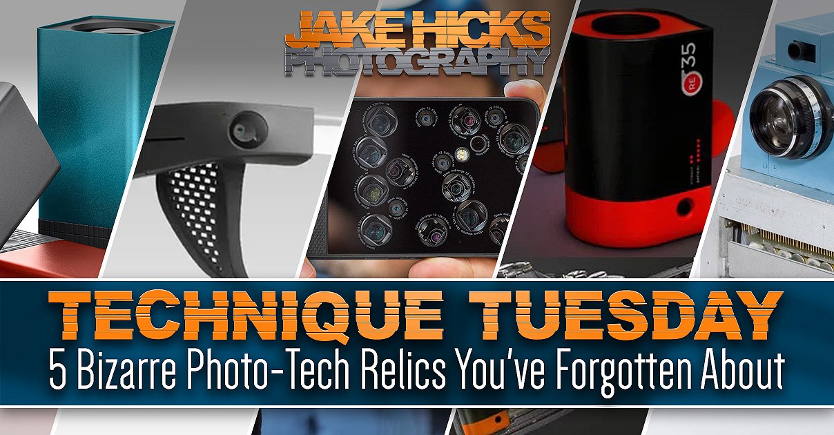 5 Bizarre Photo-Tech Relics You've Forgotten About — Jake Hicks